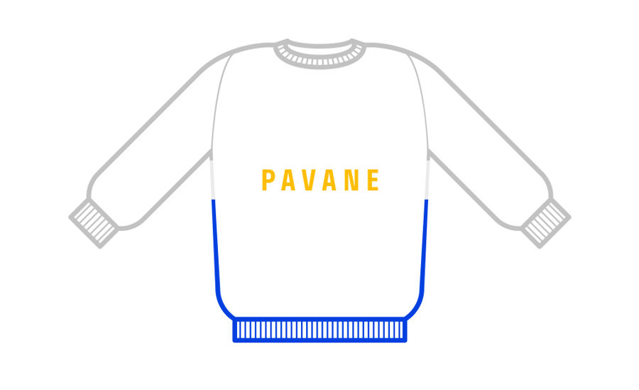 Image of Série n°13 • Pavane + Production Type