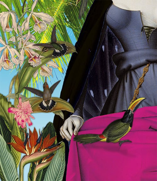 Image of Queen of the birds - Print