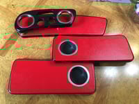 Image 1 of Flossdvip all leather  front/headrest combo