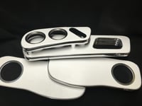 Image 3 of Flossdvip all leather  front/headrest combo