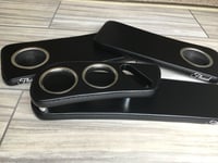 Image 4 of Flossdvip all leather  front/headrest combo