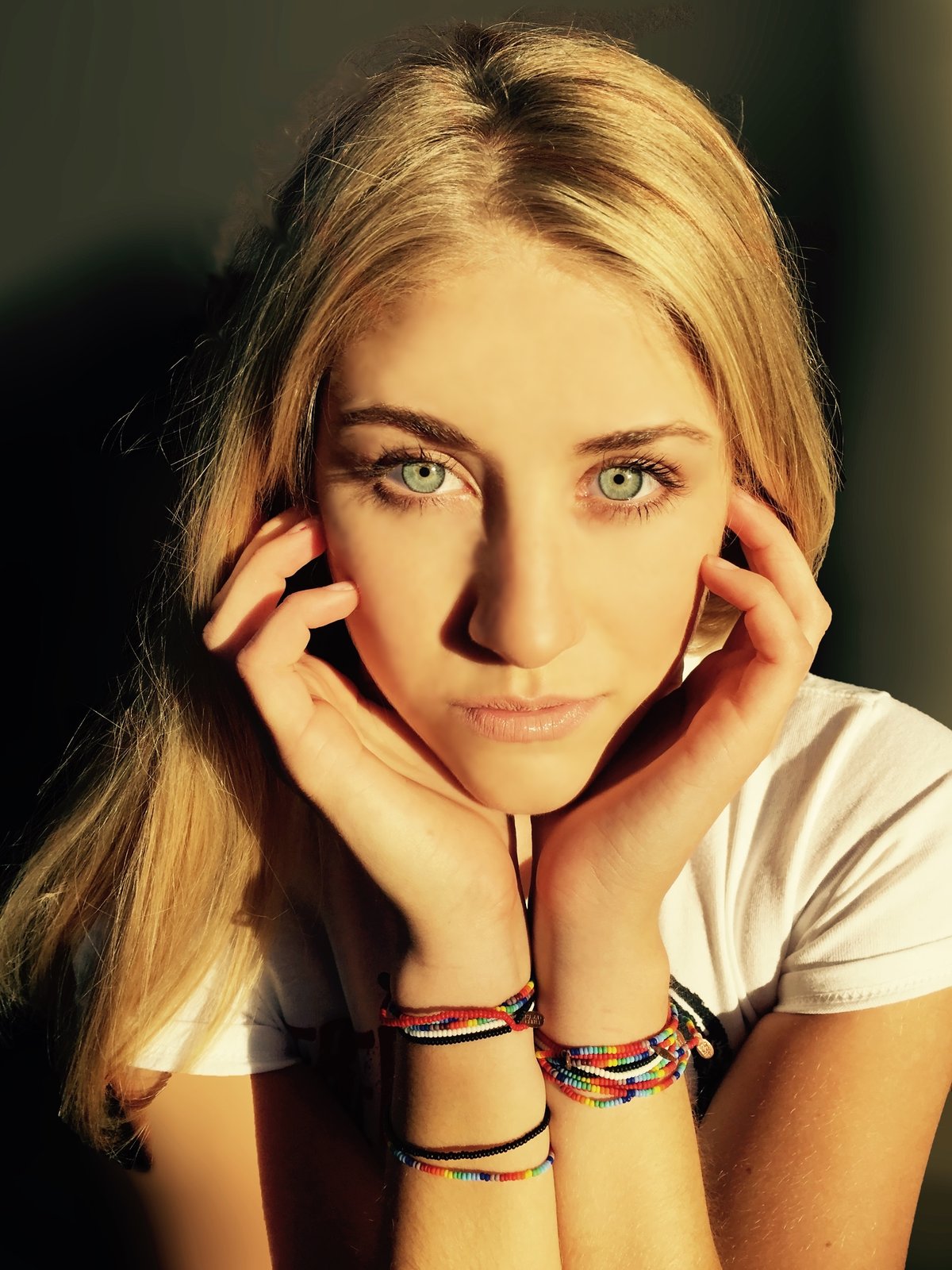 Rainbow Bead Bracelets