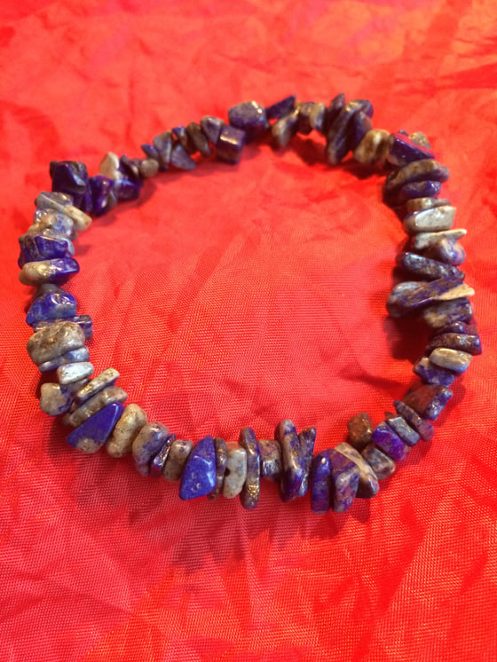 Image of Lapis Lazuli Bracelet