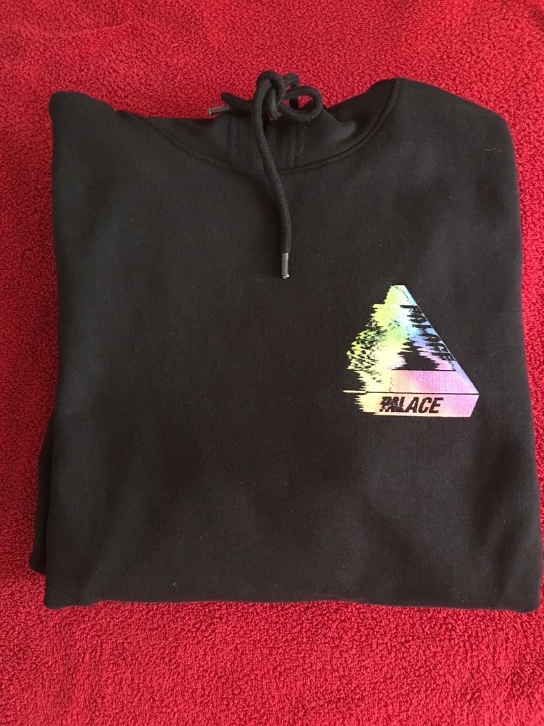 Image of Palace Tri Smudge Hoodie