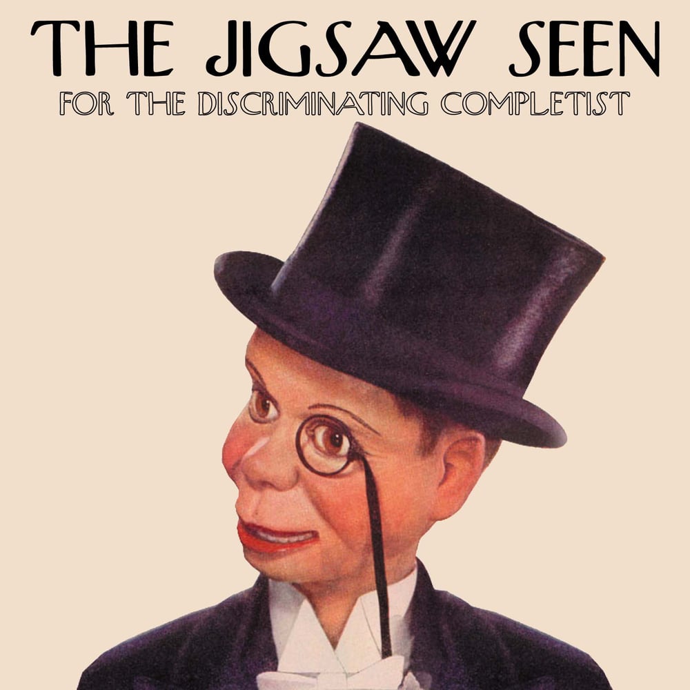Image of "The Jigsaw Seen For The Discriminating Completist" compact disc