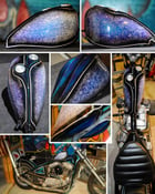 Image of Painted gas tank made by Slim's Fab