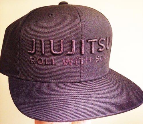 Image of JiuJitsu Roll With Soul Snap Back