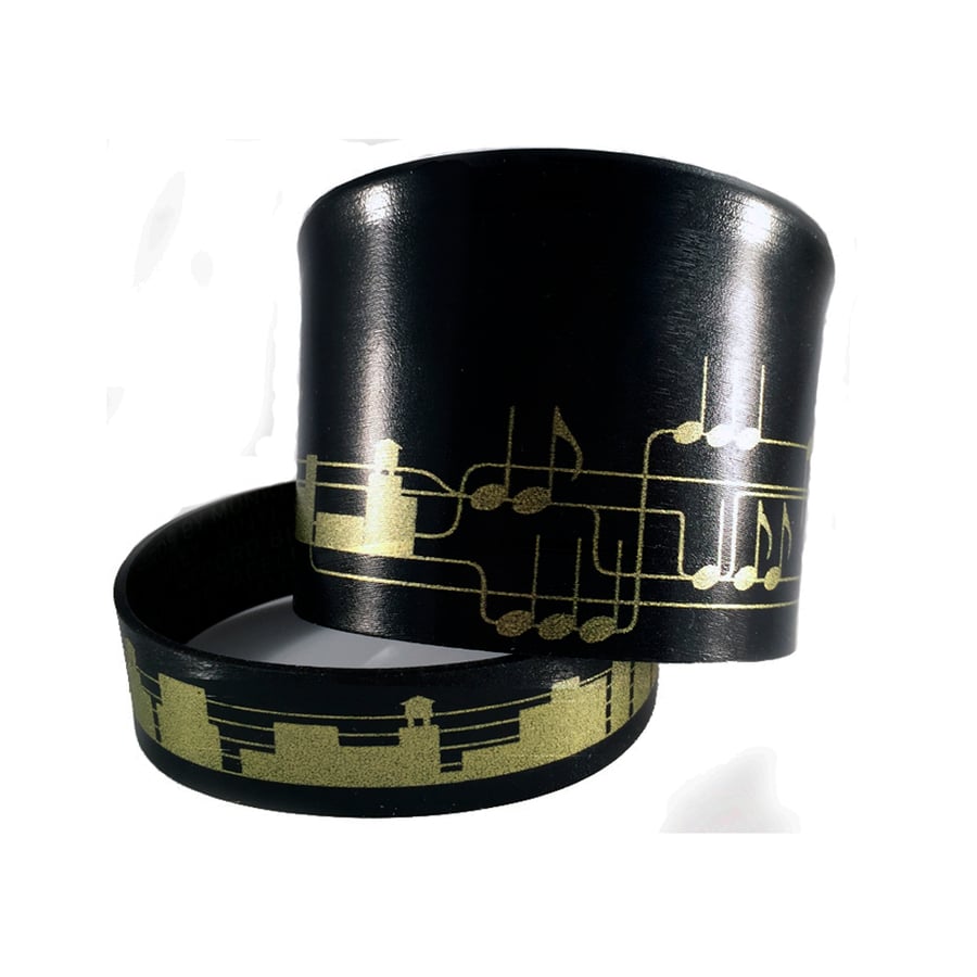 Image of Music Staff Cityscape Bracelets 