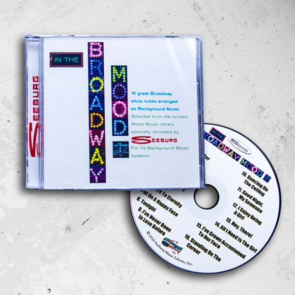 Image of Seeburg Music Library In The Broadway Mood CD