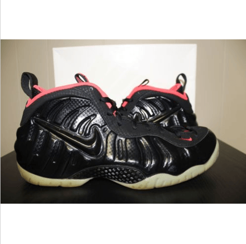 Buy Nike Air Foamposite Pro Yeezy Men s Shoes Black Laser ...