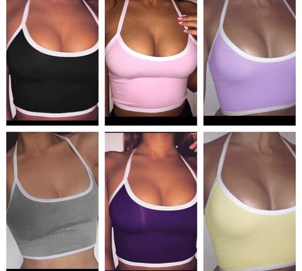 Image of Retro Crop Tops