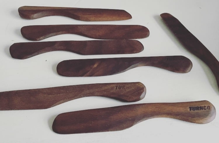 Image of Walnut Butter knife