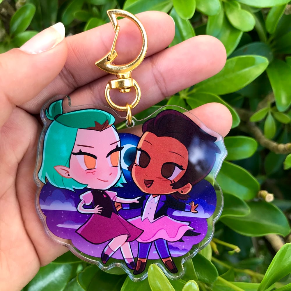 Luz and Amity Grom Charm (LOW STOCK!) | Peachieflame