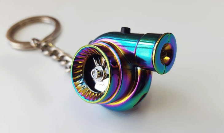 Image of Neochrome Turbo Keyring