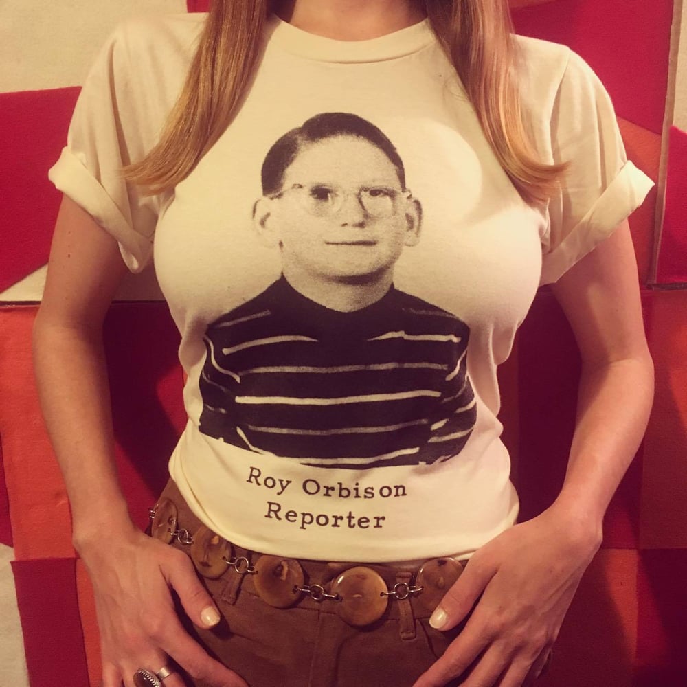 Image of Roy Orbison Reporter T-Shirt