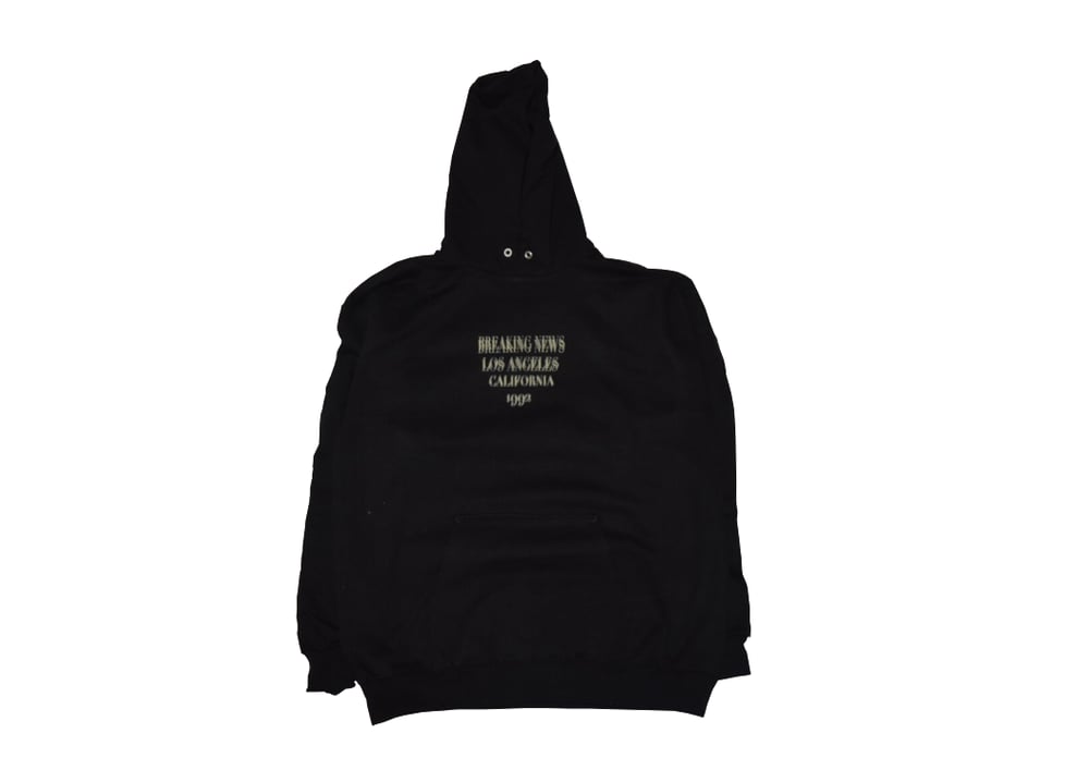 Image of 92Hoodie - Black