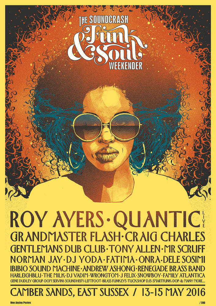 Funk & Soul Weekender / New Analog Posters
