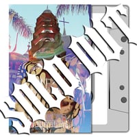 Image 1 of LOBSTER PRIEST 'Hallucinatory Pagoda' Cassette & MP3