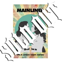 Image 1 of MAINLINER 'Live In London Twenty Thirteen' Cassette & MP3