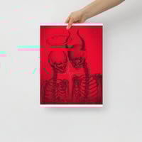 Image 3 of One Cannot Exist Without The Other Art Print