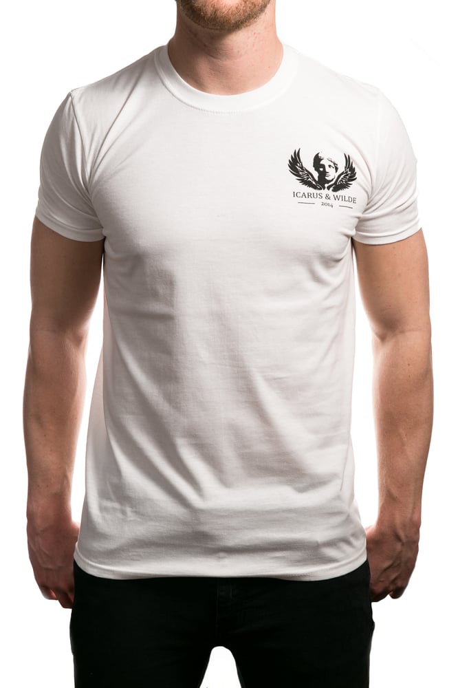 Image of Icarus & Wilde White Icarus Tee