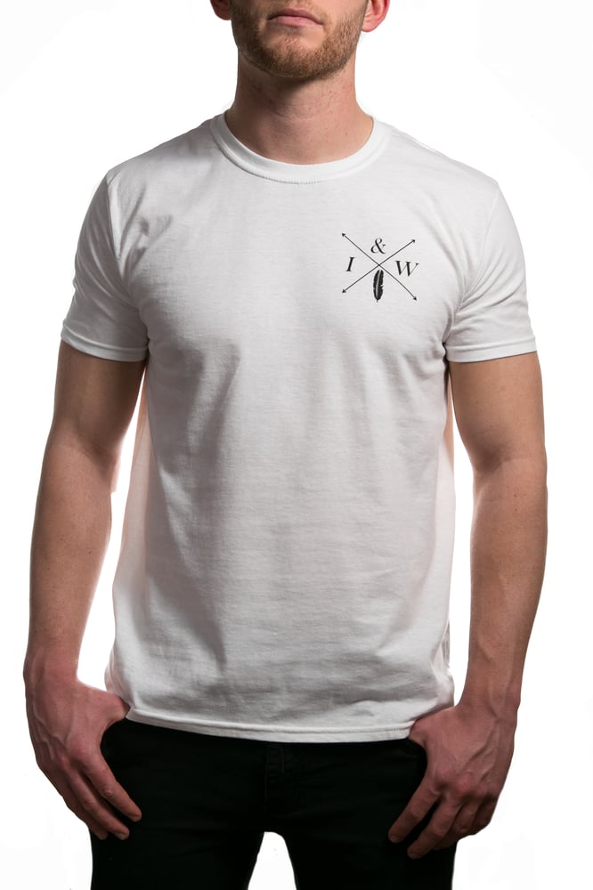 Image of Icarus & Wilde White Signature Tee