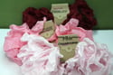 Vintage Vineyard -crinkle ribbon