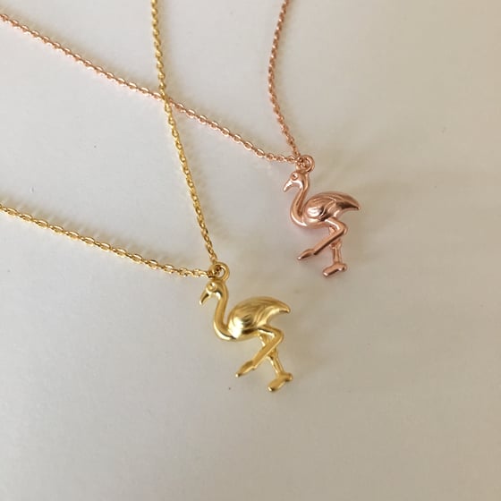 Image of Flamingo Necklace