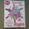 Glisten & Glow - Manis & More Nail Polish Themed Coloring Book