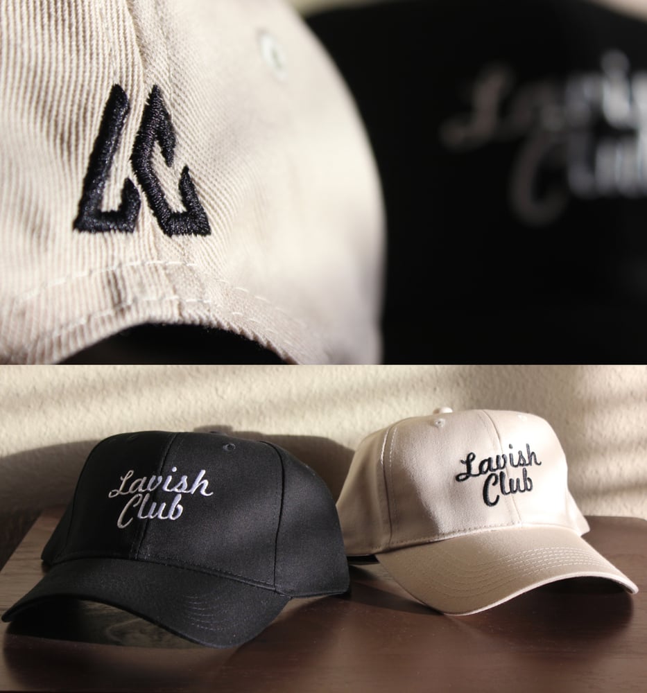 Image of Lavish Club Cursive Logo Snapback