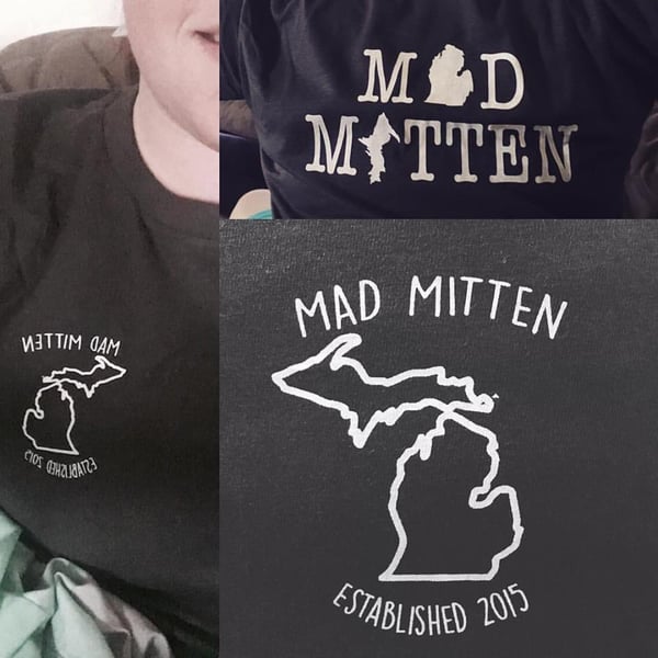 Image of Mad Mitten T-shirts