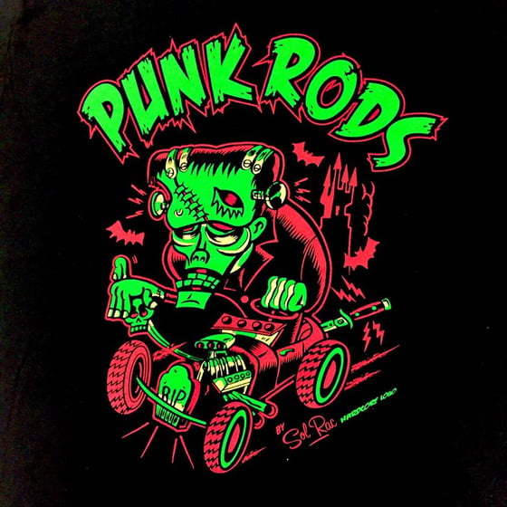 Image of Punk Rods Guys & Ladies T-Shirt