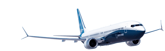 Image of Boeing 737 Max Sticker