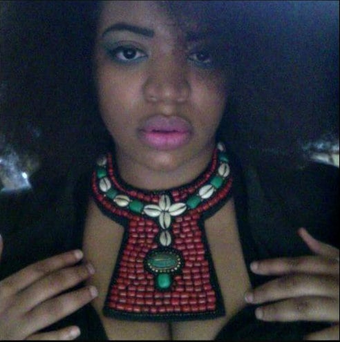Image of Hand Stitched Bead Bid