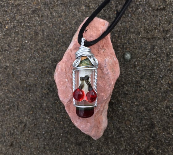 Image of Cherry Fairy Dust Choker