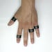 Image of Serpens Anulum • Leather Ring