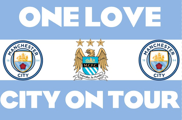 Image of 100 Man City Stickers