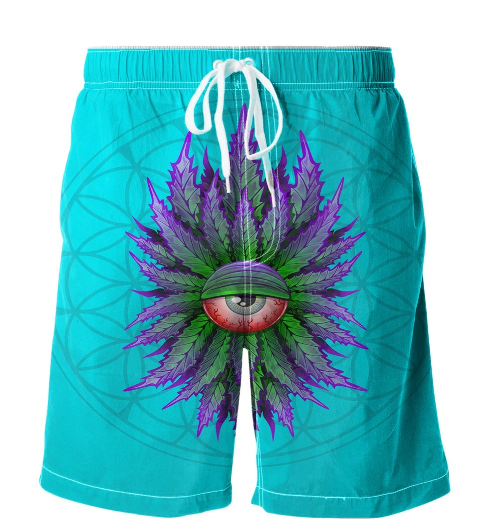 Image of PurpleClops Boardshorts