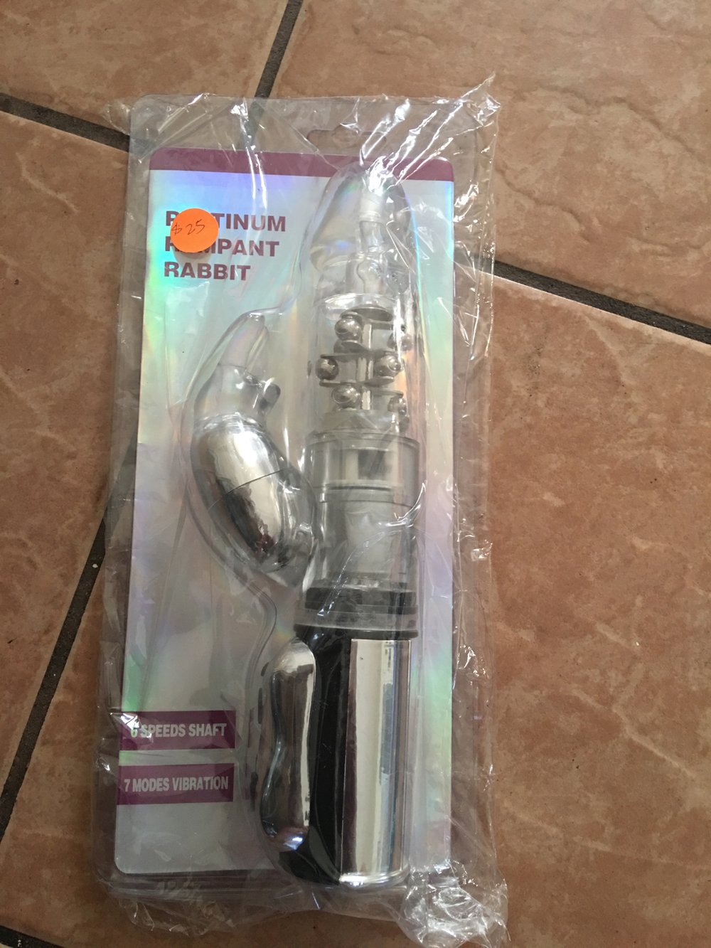 Image of Platinum Rampant Ribbit Vibrator