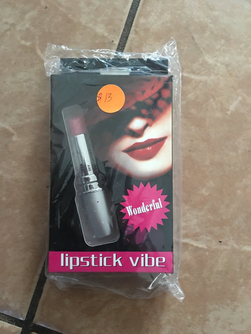 Image of Lipstick Vibrator