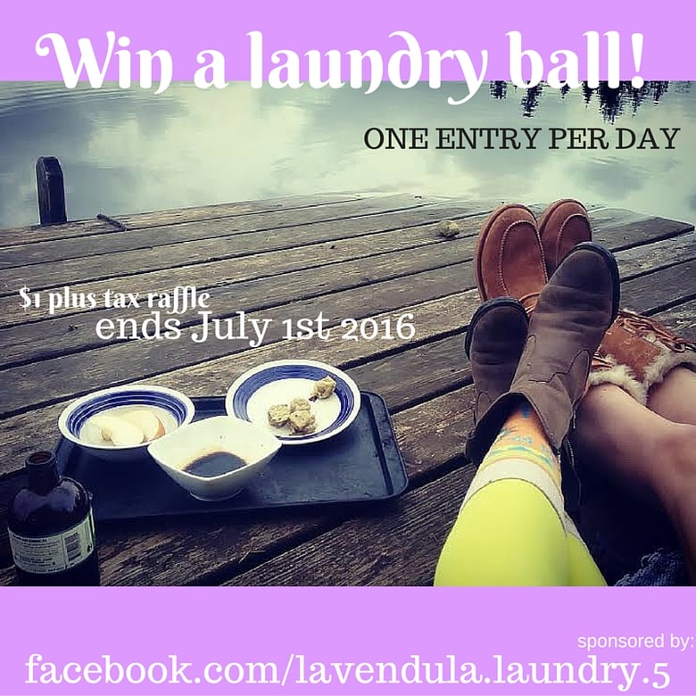 Image of WIN your very own LAUNDRY BALL!