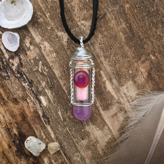 Image of Pink Princess Fairy Dust Choker