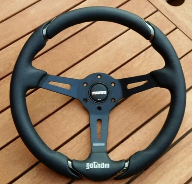 Wearetheoutkasts — momo gotham steering wheel