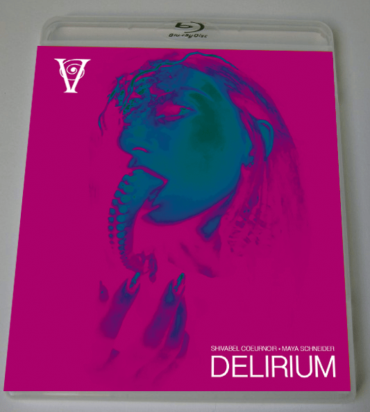 DELIRIUM - BLU-RAY-R + DVD (HD COLLECTION #1) 2nd Edition | Phantasma ...