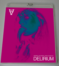 Image 3 of DELIRIUM - BLU-RAY-R + DVD (HD COLLECTION #1) 2nd Edition 