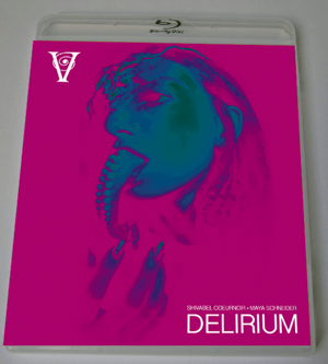 Image of DELIRIUM - BLU-RAY-R + DVD (HD COLLECTION #1) 2nd Edition 