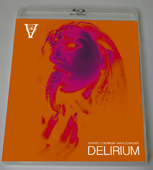 DELIRIUM - BLU-RAY-R + DVD (HD COLLECTION #1) 2nd Edition | Phantasma ...