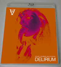 Image 2 of DELIRIUM - BLU-RAY-R + DVD (HD COLLECTION #1) 2nd Edition 