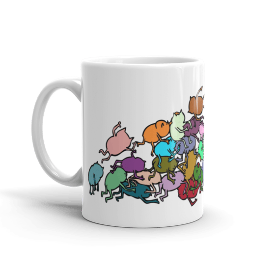 Image of monster pile mug