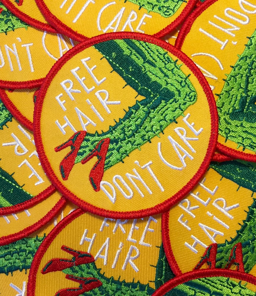 Image of Free Hair Don't Care Patch